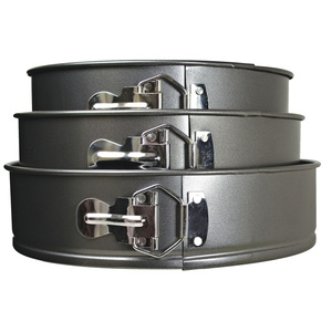 Bakeins 3pc Springform Pan Set