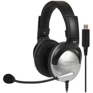 SB45 USB Communication Headsets with Noise-Reduction Microphone
