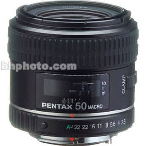 Normal smc P-D FA 50mm f/2.8 Macro Autofocus Lens