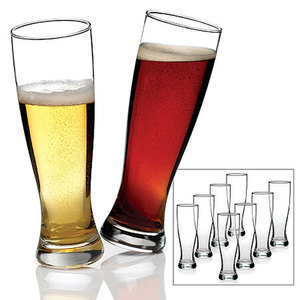 8pc Grand Pilsner Glass Set