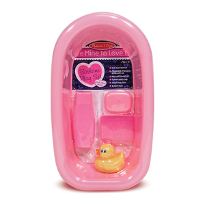 Melissa & Doug Mine to Love - Doll Bathtub Set