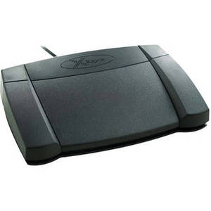 XK-3 Front Hinged Foot Pedal