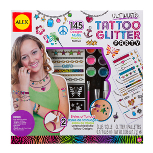 Alex Toys Ultimate Tattoo Glitter Party