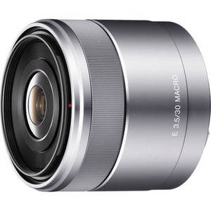 E 30mm f/3.5 Macro Lens