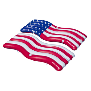 American Flag Connector Mat