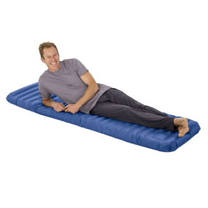 Air Comfort Roll & Go Lightweight Sleeping Pad-Blue