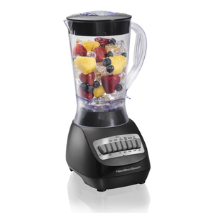 Wave-Action 10-Speed 56oz Smoothie Blender Black