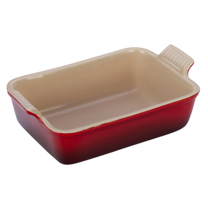 Heritage 7x5" Rectangular Dish Cherry