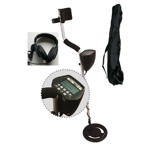 American Hawks Gold Silver Metal Detector LCD Display with Carry Bag & Headphone High Performance Treasure Hunting Explorer II