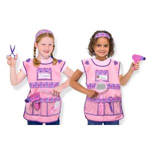Melissa & Doug Hair Stylist Costume Role Play Set
