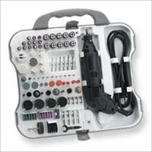 Chicago Power Tools 220-Piece Rotary Tool Set
