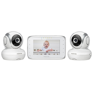 4.3" Video Baby Monitor with 2 Cameras