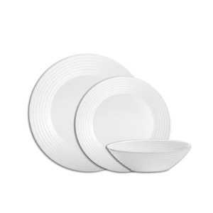 36pc Dinner Set for 12