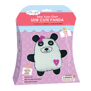 My Studio Girl Sew-Your-Own Sew Cute - Panda