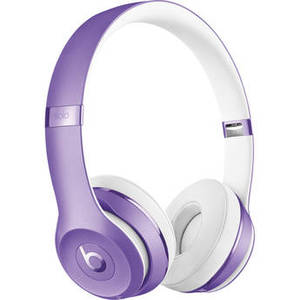 Beats Solo3 Wireless On-Ear Headphones (Ultra Violet)