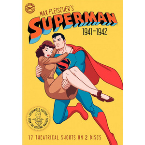 Superman-Max Fleischers 1941-1942