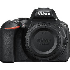 D5600 DSLR Camera (Body Only)