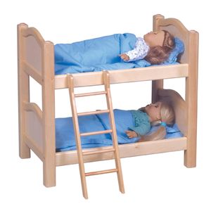 Guidecraft Doll Bunk Bed