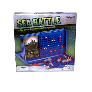 Sea Battle Game Ages 6+ Years