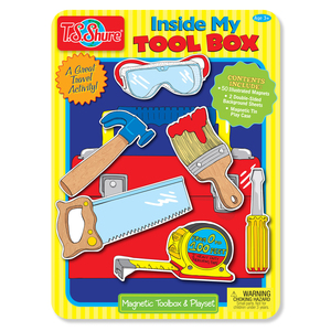 TS Shure Inside My Toolbox Magnetic Tin