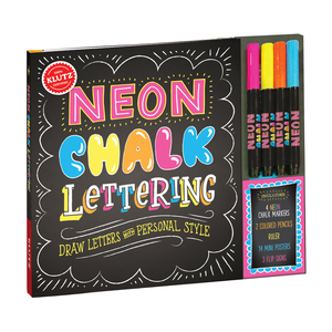 Klutz Press Neon Chalk Lettering
