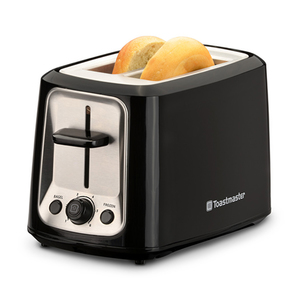 2-Slice Cool Touch Toaster Black