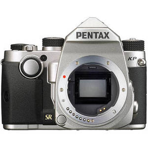 KP DSLR Camera (Body Only, Silver)