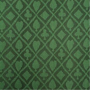 Trademark Global Stalwart Table Cloth&#153; Suited Emerald - Waterproof