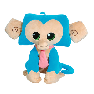 Fiesta Animal Jam 14 Inch Plush Blue Monkey by