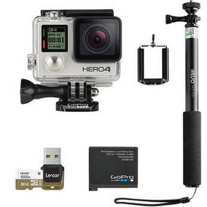 HERO4 Silver Beginners Kit