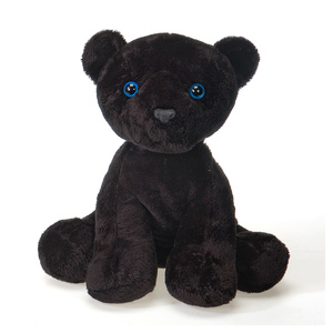 Fiesta Lil Buddies 9 Inch Black Panther Plush