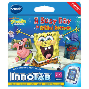 InnoTab Software - SpongeBob Squarepants Ages 7-9