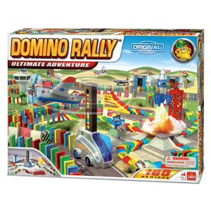 Goliath Games Domino Rally Ultimate Adventure