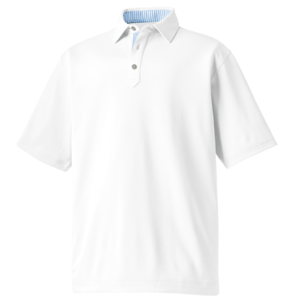 FootJoy Stretch Pique Self Collar Polo Size: Medium
