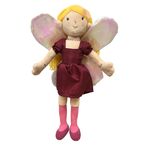 Rainbow Magic 12 Inch Heather Fairy Plush Doll