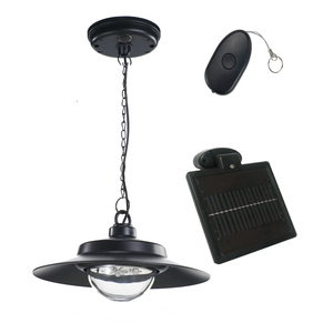 Hanging Solar Shed Light