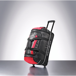 Adante 22" Casual Wheeled Duffel Black/Red