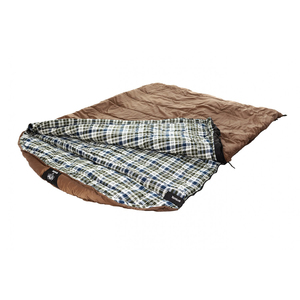 Venetian Worldwide Grizzly Private Label 2 Person +25&#7484;F Ripstop Sleeping Bag