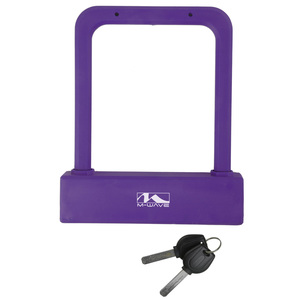 Ventura B205 Silicone Octalink Bike U-Lock