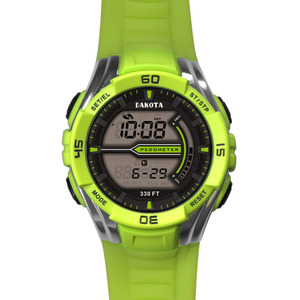 Dakota Watch Company Pedometer Watch Black