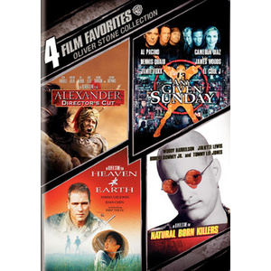 4 Film Favorites-Oliver Stone