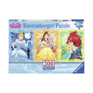 Ravensburger Beautiful Disney Princesses Panoramic Puzzle: 200 Pcs