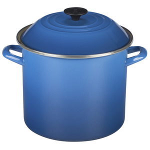 16 Qt Enamel-on-Steel Stockpot Marseille