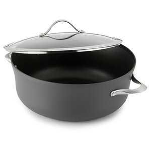 Contemporary Nonstick 8.5 Qt Dutch Oven w/ Cover