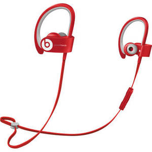 Powerbeats2 Wireless Earbuds (Red)