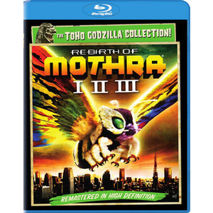 Rebirth of Mothra-I &II&III
