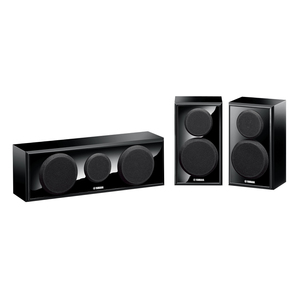 Center and Two Surround Speaker System