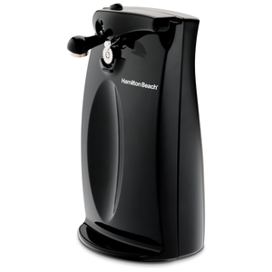 SureCut Extra-Tall Can Opener Black