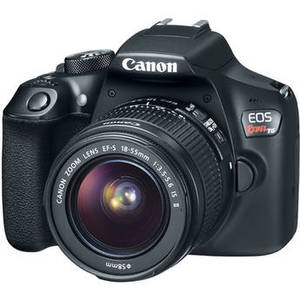 EOS Rebel T6 DSLR Camera with 18-55mm Lens