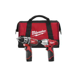 M12 Hammer Drill/Driver & Hex Impact Driver Tool Kit